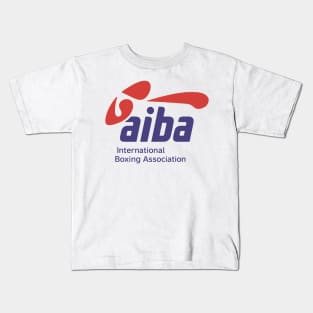Aiba International Boxing Association Kids T-Shirt